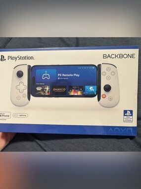 NWOT Backbone One PlayStation
Edition Mobile Controller for iPhone Lightning